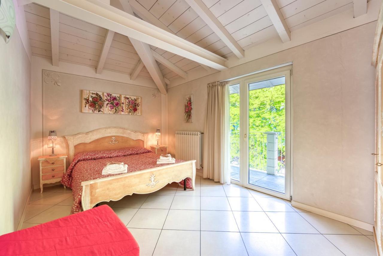 Villa Liberty Boario Terme Buitenkant foto