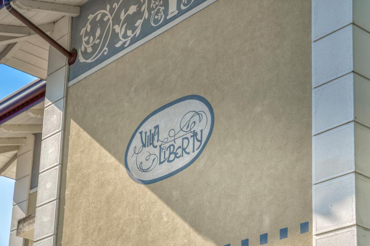 Villa Liberty Boario Terme Buitenkant foto