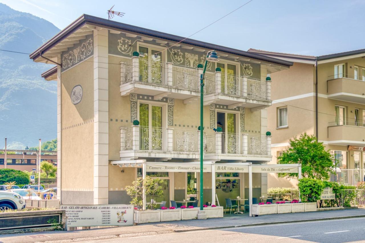 Villa Liberty Boario Terme Buitenkant foto
